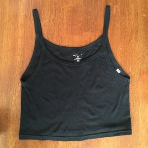 Free People Out From Under Cropped Tank